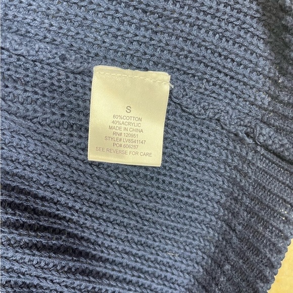 Olive&Oak Women’s Long Open Fluted Sleeve Lightweight Cardigan Blue Size Small - Picture 7 of 10